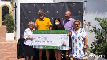 Local Golf Marathon man is back to raise funds for charity - Euro Weekly News