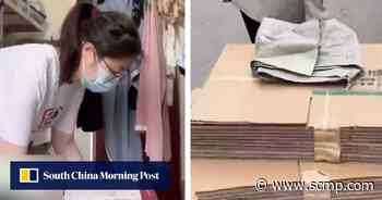 University graduate boxes and mails belongings of dorm mates stranded by Covid-19 - South China Morning Post