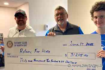 Rotary4kids benefits from 29-hour radio marathon - North Bay News - BayToday.ca