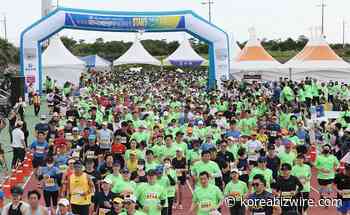 International Tourism Marathon Returns to Jeju After Pandemic Hiatus - The Korea Bizwire