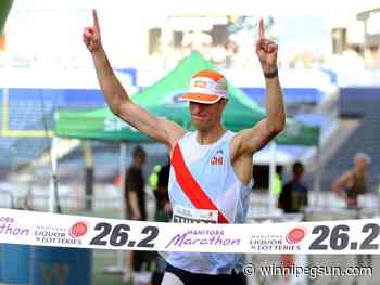 43rd Manitoba Marathon, Sunday, June 19, 2022 - Winnipeg Sun