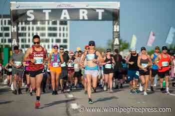 Manitoba Marathon stopped - Winnipeg Free Press