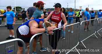 Plymouth half marathon runners 'sick everywhere' after race - what to do if this happens to you - Plymouth Live