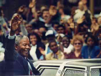 History Through Our Eyes: June 20, 1990, Nelson Mandela visits Montreal - Montreal Gazette