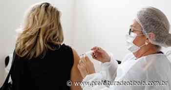 Covid-19: Atibaia inicia vacinação da 4ª dose para maiores de 40 anos - Prefeitura de Atibaia