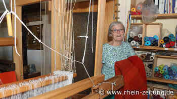 Weberin aus Leidenschaft: Plaidterin hält uraltes Handwerk am Leben - Rhein-Zeitung