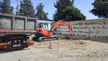 Andora, al via i lavori di realizzazione di 84 loculi nel Cimitero di San Giovanni - AlbengaCorsara News