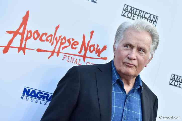 Martin Sheen 'regrets' changing his name for Hollywood career - New York Post