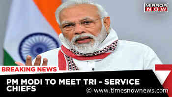 Amid Anti-Agnipath Stir PM Modi To Chair High-level Meet With Tri-Services Chiefs | Latest News - Times Now