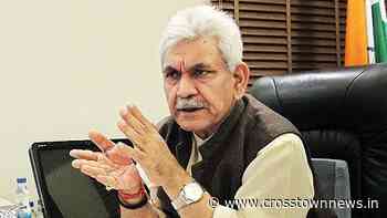 LG Manoj Sinha today to chair high-level meeting on PM package employees in Kashmir - Cross Town News