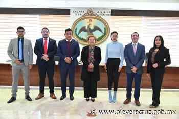 Autorizan la creación de Unidad Regional del CEJAV en Coatepec - PJEV