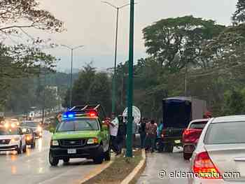Planean “corrección definitiva” a carretera Xalapa-Coatepec tras accidentes - El Demócrata