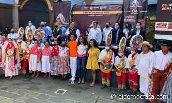Esperan a 50 mil visitantes en Encuentro Cultural de Coatepec - El Demócrata