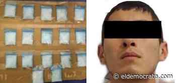 Detiene Policía Estatal a presunto narcomenudista en Coatepec - El Demócrata