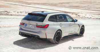 BMW M3 Touring Revealed as a 174-MPH Wagon     - CNET