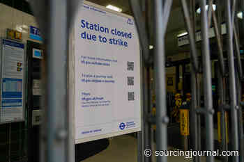 UK Rail Strike Leaves Retail Near Standstill - Sourcing Journal