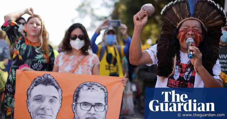 Dom Phillips was ‘collateral damage’ in drunken ambush, claims Brazil vice-president