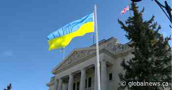 More than 200 Ukrainian refugees to land in Saskatchewan - Global News