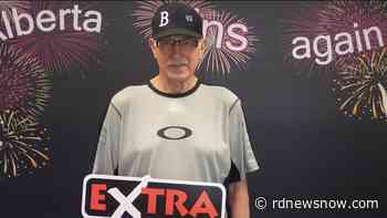 Red Deer man celebrating lottery win - rdnewsnow.com