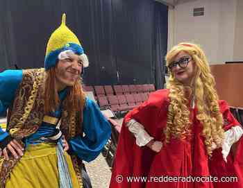 Topsy-turvy fairy tales are staged by Red Deer’s Cornerstone Youth Theatre in musical ‘Grimm ... - Red Deer Advocate
