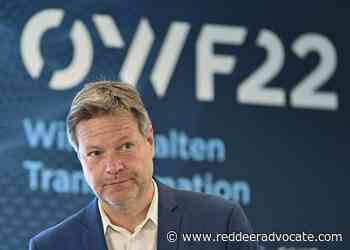 Germany to limit use of gas for electricity production - Red Deer Advocate