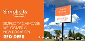 Welcomes of the Week: Simplicity Car Care Red Deer - Collision Repair Mag
