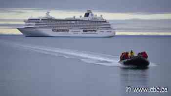 Cambridge Bay plans $100 tax per passenger for cruise ships this season - CBC.ca