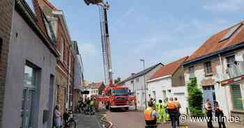 Brand in Schaperijstraat | Eeklo | hln.be - Het Laatste Nieuws