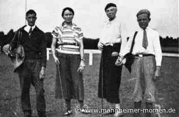 Als auch Damen das Grün eroberten - Mannheimer Morgen