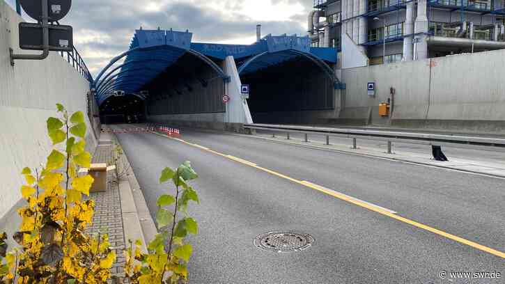 Mannheim: Fahrlachtunnel bleibt weiter gesperrt - SWR Aktuell