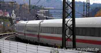 Sexualdelikt im ICE: Zeugen gesucht - Mannheim - DIE RHEINPFALZ - Rheinpfalz.de