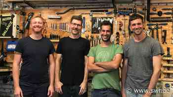 Landesschau-Serie: Die Fahrradschrauber aus Mannheim - SWR Aktuell