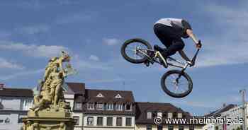 Am Samstag Festival „Monnem Bike“ - Mannheim - DIE RHEINPFALZ - Rheinpfalz.de