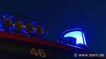 Mannheim: Auto steht in Flammen: A6 gesperrt - STERN.de