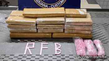 Drogas são apreendidas em Natal por encomendas nos Correios - Agora RN