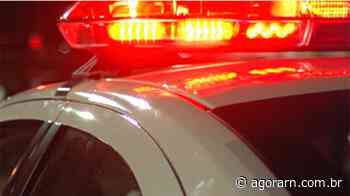 Viatura da PM capota na Zona Norte de Natal - Agora RN