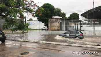 Natal registra alagamentos em vários pontos nesta segunda-feira (20); confira locais - Globo