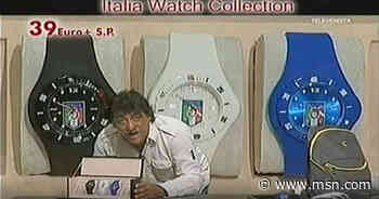 Roberto «Baffo» Da Crema, una delle sue storiche televendite - Notizie - MSN Italia