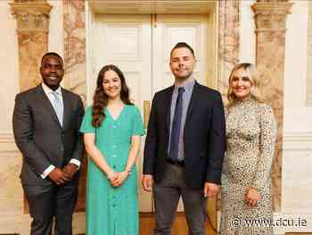 Four Dublin City University students selected for Fulbright award | Communications Department - Dublin City University