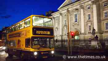 Driver shortage threatens to scupper Dublin bus expansion - The Times