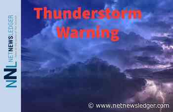 Thunderstorm Warning: Pickle Lake - Cat Lake - Summer Beaver - Kingfisher Lake - Net Newsledger