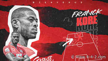 Stade Lausanne-Ouchy wappnet sich für Aufstiegskampf: Franck Koré ist da - 4-4-2.com