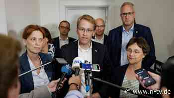 Koalitionsvertrag in Kiel steht: CDU und Grüne im Norden sind sich einig - n-tv NACHRICHTEN