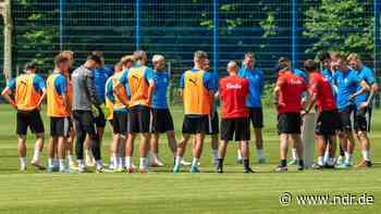 Corona und Verletzungen: Holstein Kiel fehlen 14 Profis - NDR.de