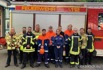 Ausbildungsstart bei der Feuerwehr Pulheim - Lokalklick.eu - Online-Zeitung Rhein-Ruhr