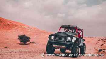 Brabus Crawler: Was kann der superteure Raketen-Buggy?