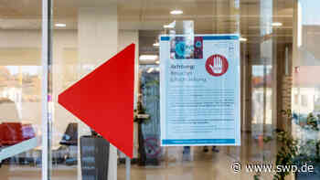 Krankenhaus Ehingen: Wie viele Patienten derzeit an Corona erkrankt sind und wie sich die Lage im Kreis entwickelt - SWP