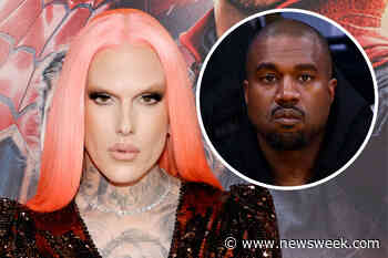 Jeffree Star Says Rumor He Dated Kanye West 'Untrue' But 'Makes Sense' - Newsweek