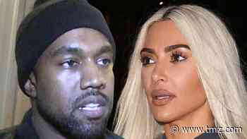 Kim Kardashian and Kanye West Communicating Again as Co-Parents - TMZ