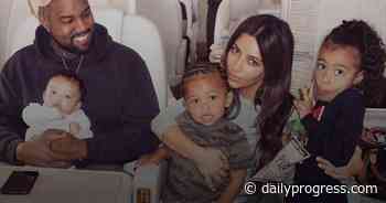 Kim Kardashian thanks Kanye West for 'being the best dad' on Father's Day - The Daily Progress